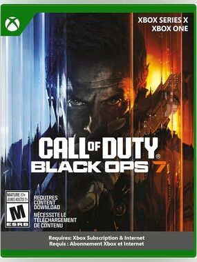 Call of Duty: Black Ops 7 Cross-Gen Bundle (XBOX Series X / XBOX One)